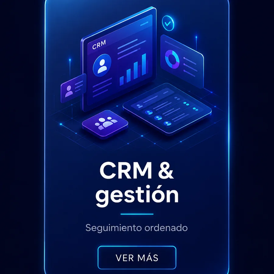 CRM & gestión CASKA Design