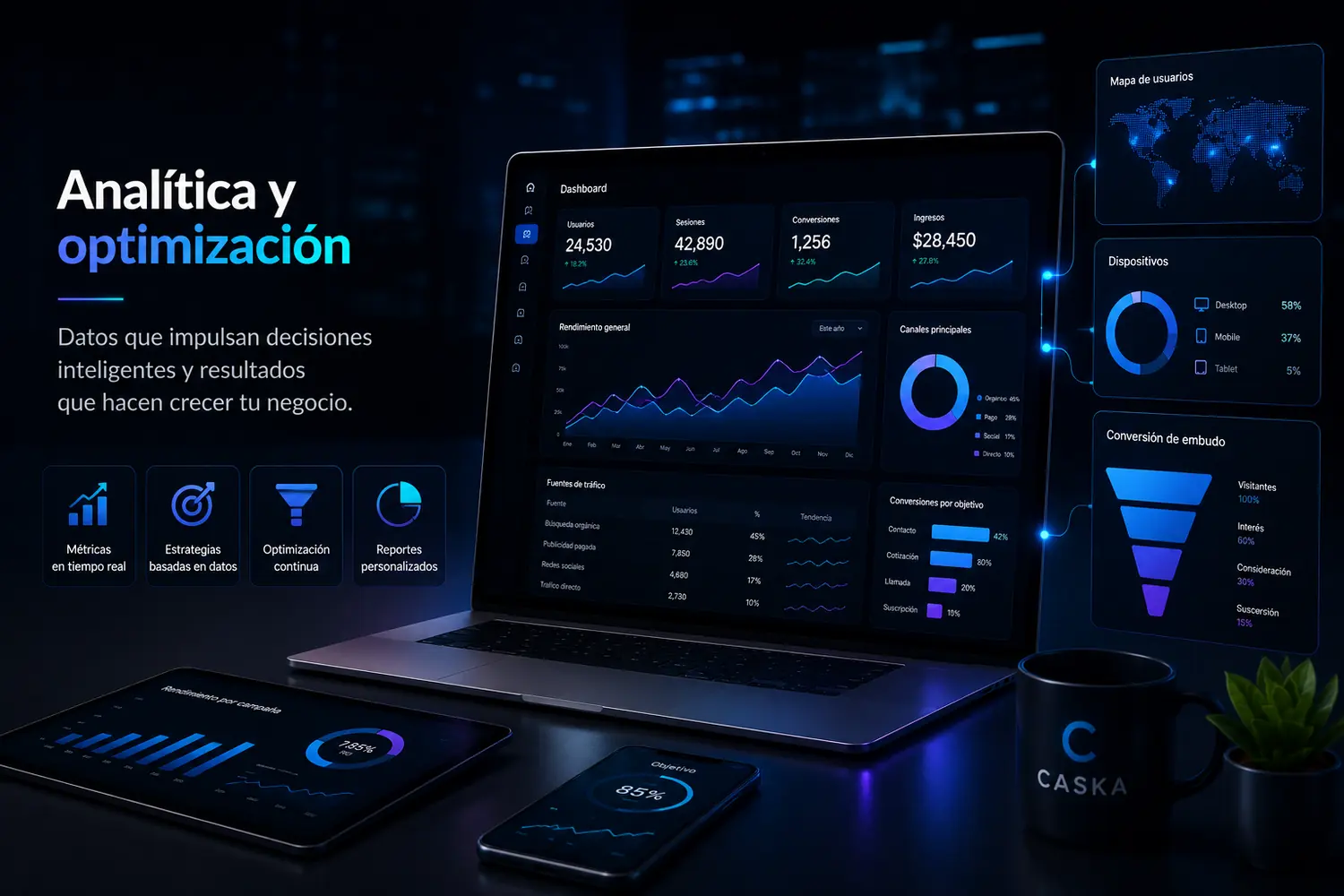 Analítica y optimización
