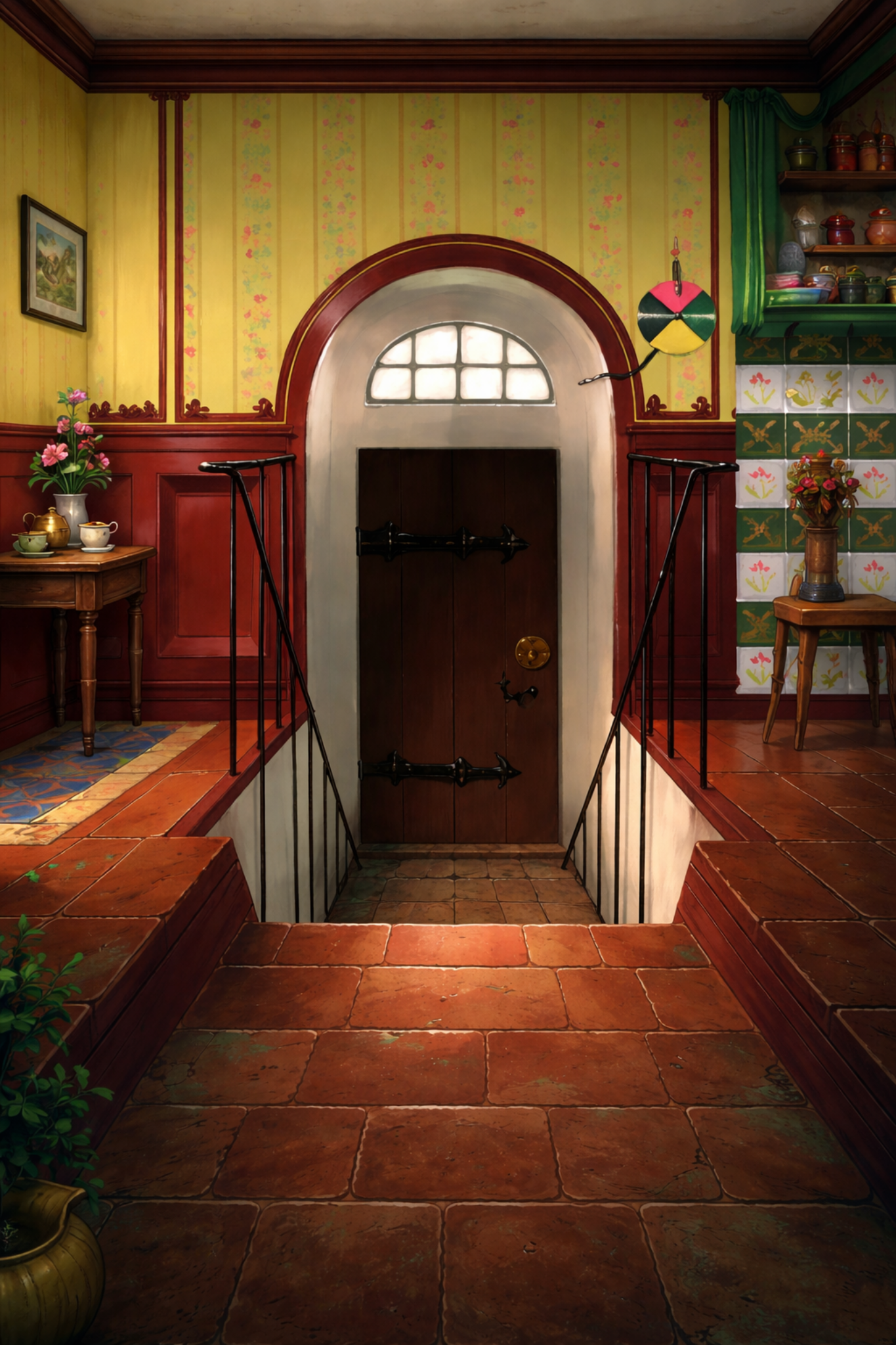 Puerta de la invitación